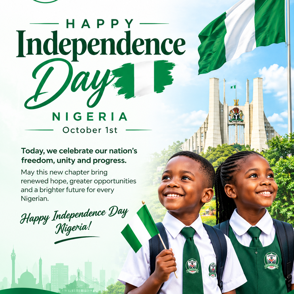 🇳🇬 Happy Independence Day, Nigeria!
